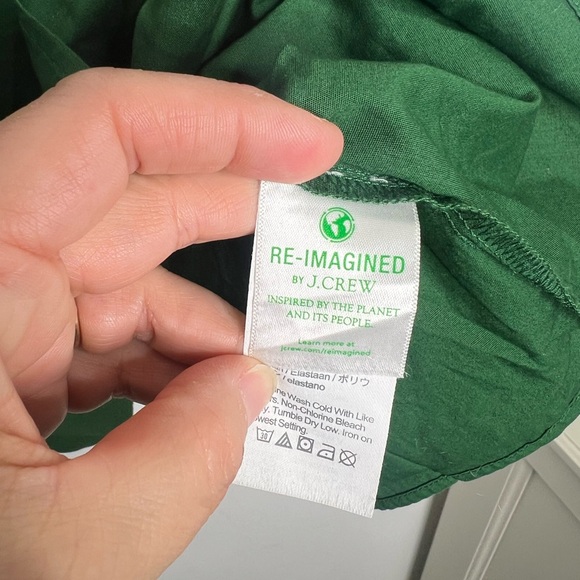 J. Crew Ruffled Cap Sleeve Top Size XS - Picture 4 of 7